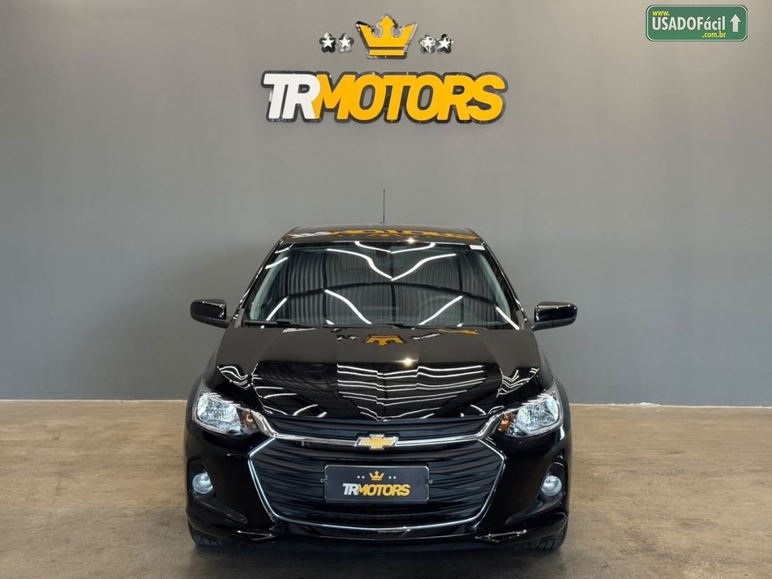 CHEVROLET/GM Onix Hatch LT 1.0 Mecânico Flex 2024/2025 — foto 3 de 8
