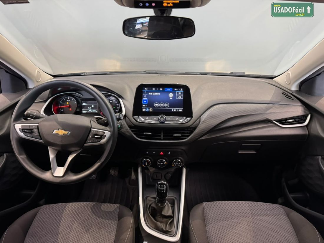 CHEVROLET/GM Onix Hatch LT 1.0 Mecânico Flex 2024/2025 — foto 7 de 8