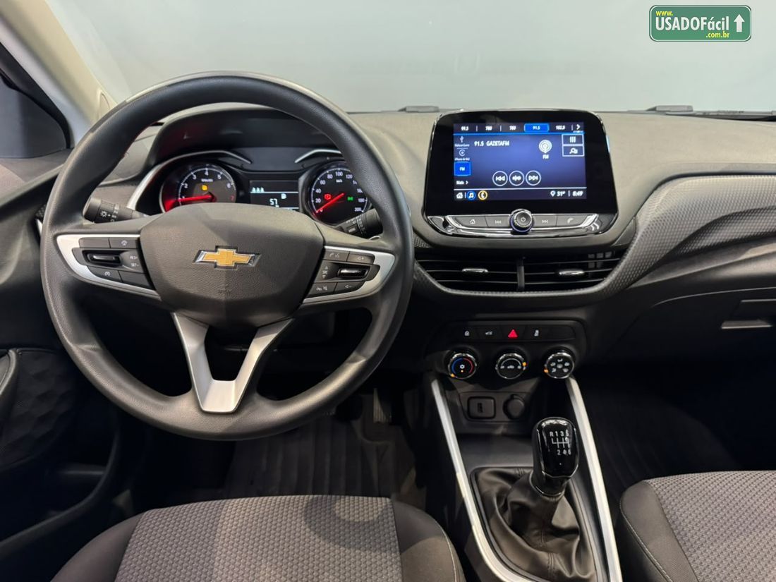 CHEVROLET/GM Onix Hatch LT 1.0 Mecânico Flex 2024/2025 — foto 8 de 8