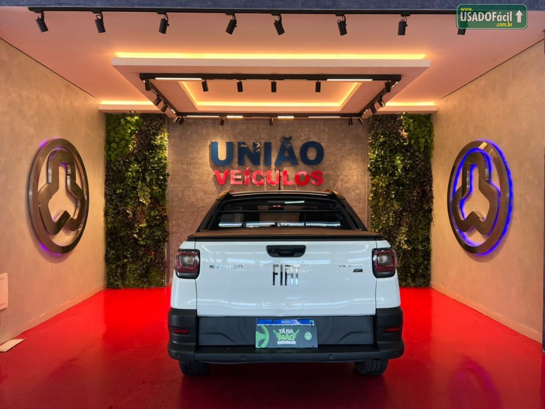 Fiat Strada Volcano CD 1.3 Automático Flex 2024/2024 — foto 10 de 11