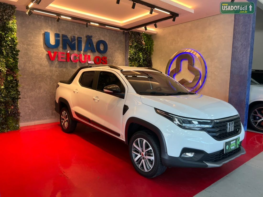 Fiat Strada Volcano CD 1.3 Automático Flex 2024/2024 — foto 3 de 11