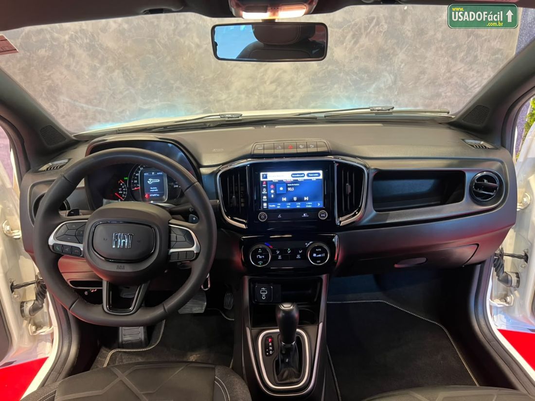 Fiat Strada Volcano CD 1.3 Automático Flex 2024/2024 — foto 5 de 11