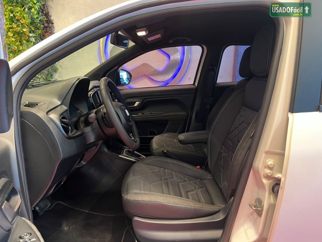 Fiat Strada Volcano CD 1.3 Automático Flex 2024/2024 — foto 6 de 11