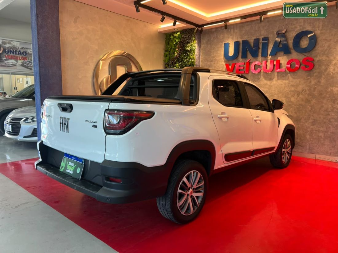 Fiat Strada Volcano CD 1.3 Automático Flex 2024/2024 — foto 9 de 11
