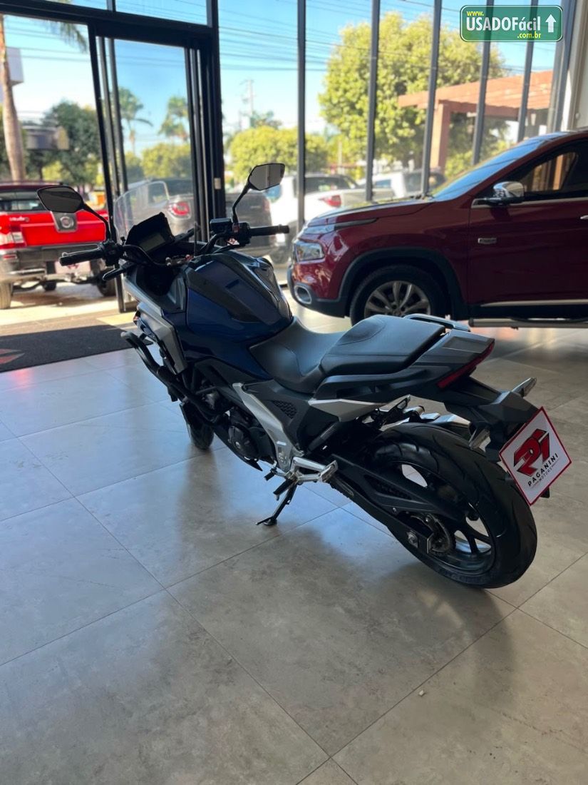 Honda NC 750X ABS 2023/2023 — foto 4 de 10