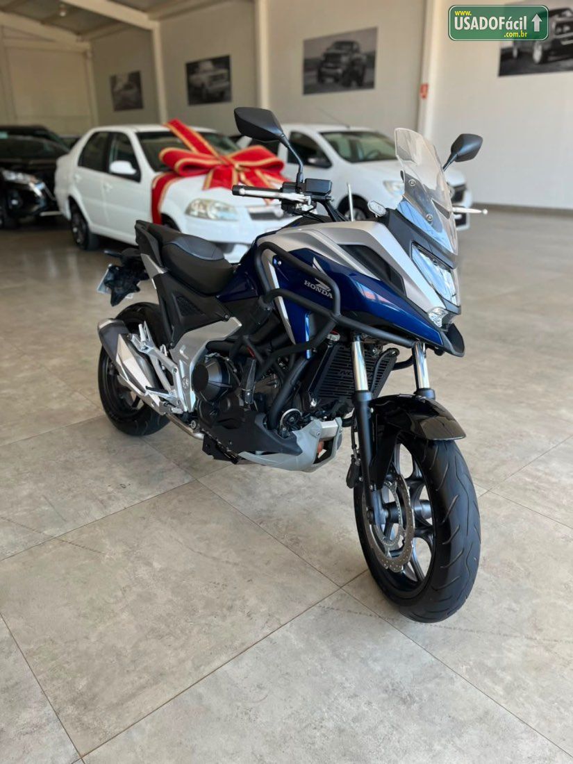 Honda NC 750X ABS 2023/2023 — foto 8 de 10
