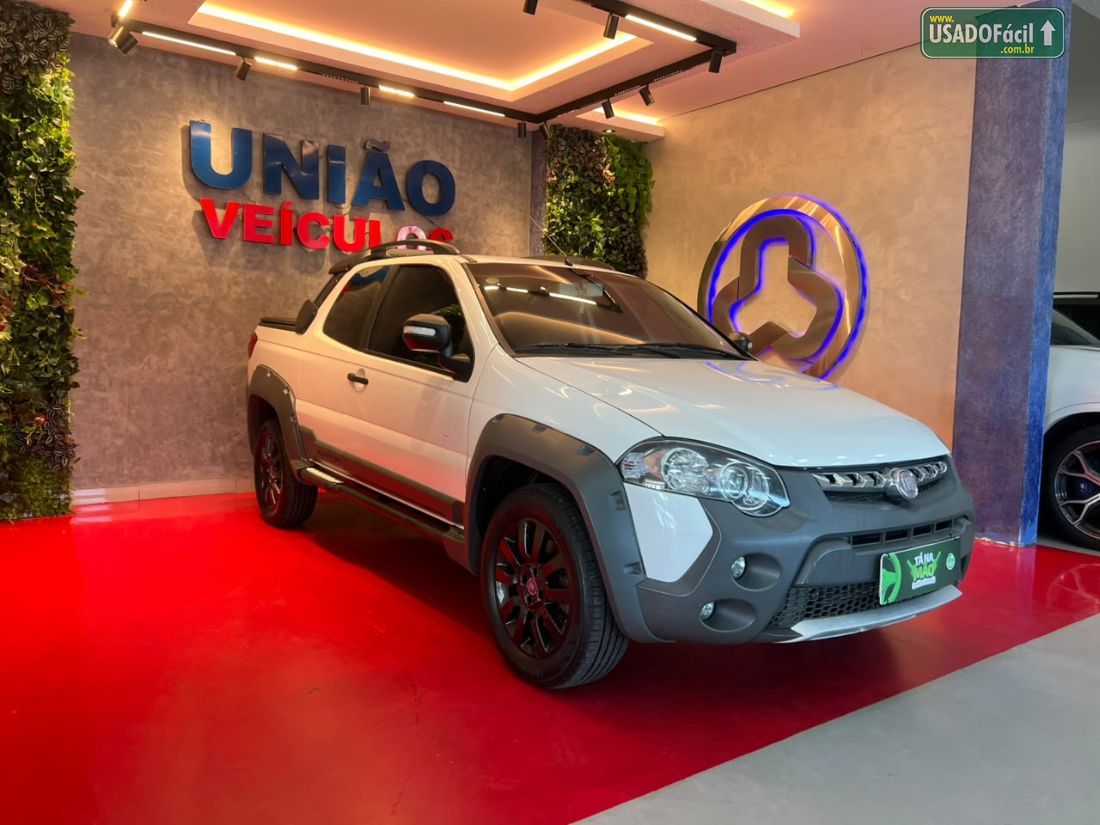 Fiat Strada Adventure Locker CD 1.8 Flex 2014/2014 — foto 3 de 10