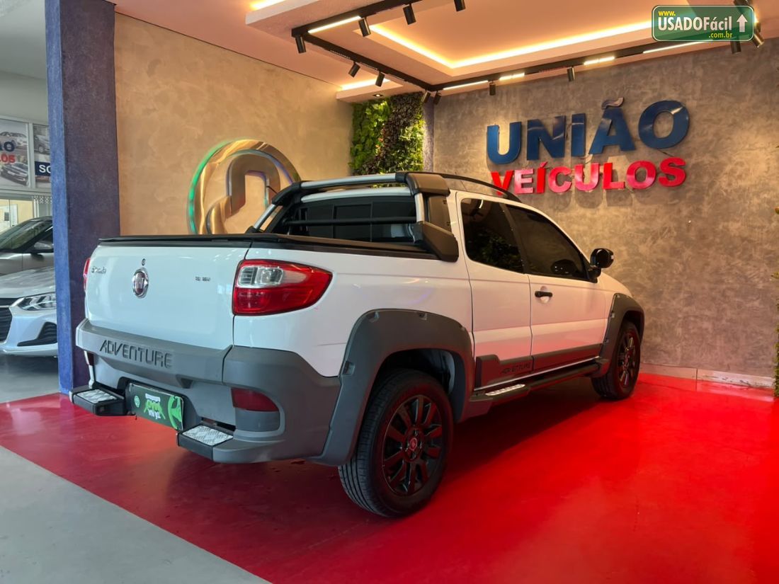 Fiat Strada Adventure Locker CD 1.8 Flex 2014/2014 — foto 8 de 10