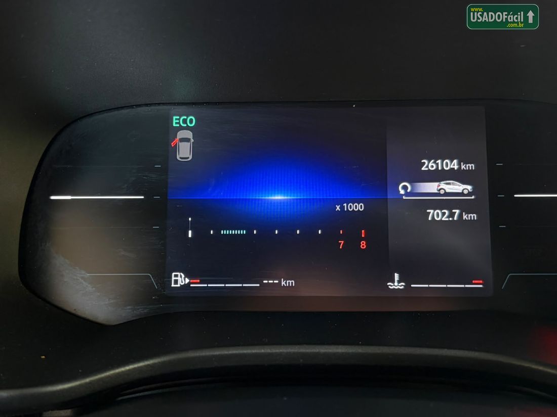 Renault Kardian Evolution 1.0 Turbo Automático Flex 5P 2024/2025 — foto 11 de 12