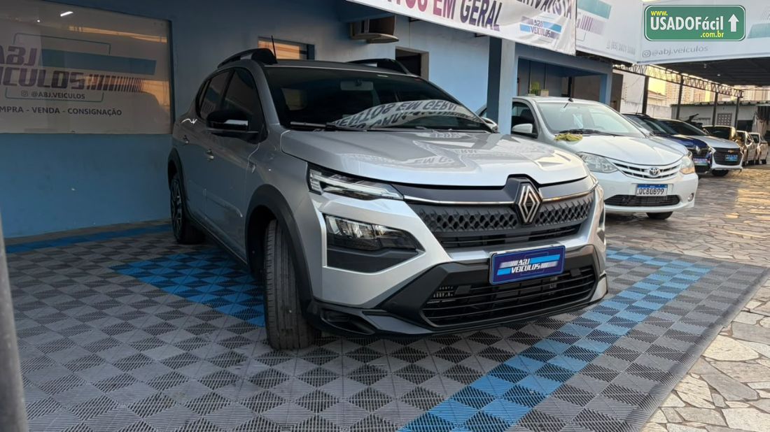 Renault Kardian Evolution 1.0 Turbo Automático Flex 5P 2024/2025 — foto 4 de 12