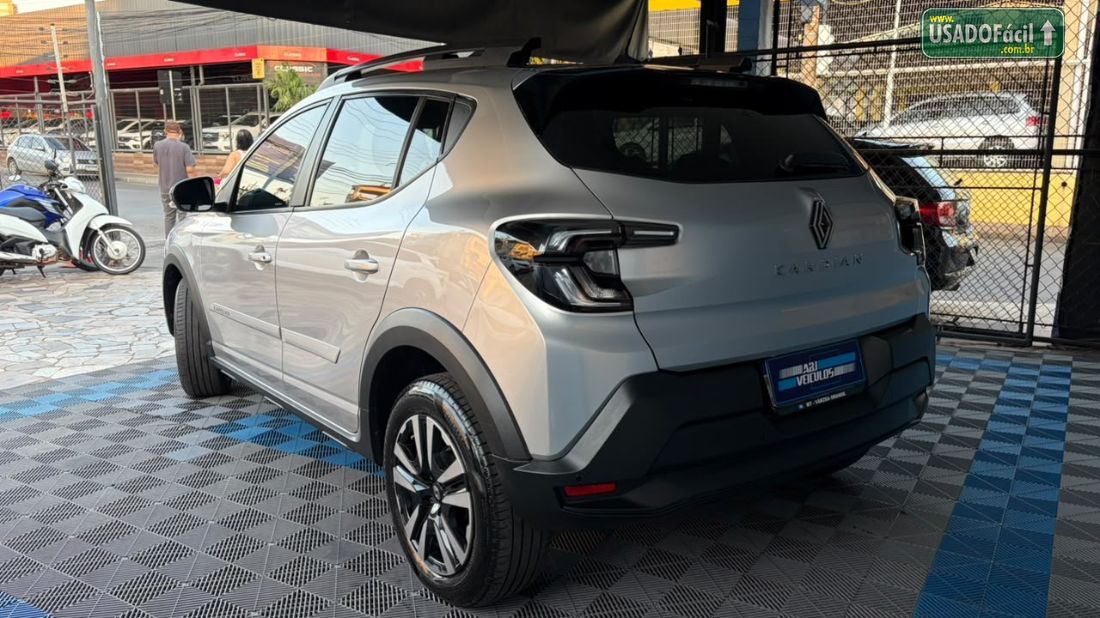 Renault Kardian Evolution 1.0 Turbo Automático Flex 5P 2024/2025 — foto 6 de 12