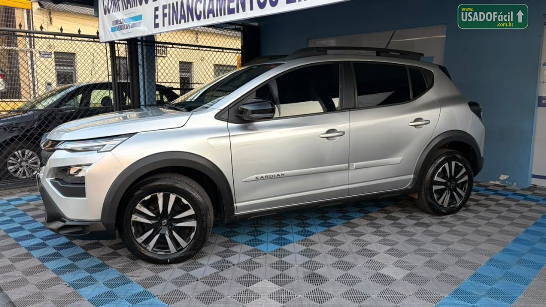 Renault Kardian Evolution 1.0 Turbo Automático Flex 5P 2024/2025 — foto 7 de 12