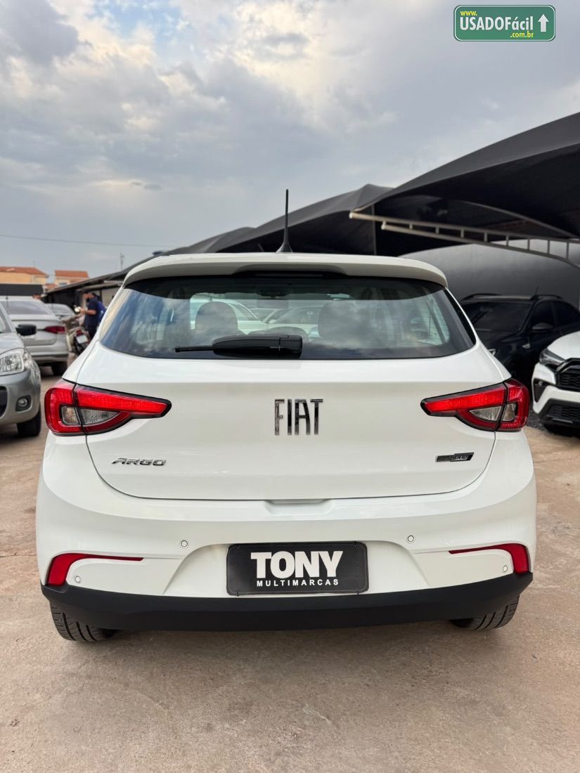 Fiat Argo Drive 1.0 Flex 2025/2025 — foto 5 de 10
