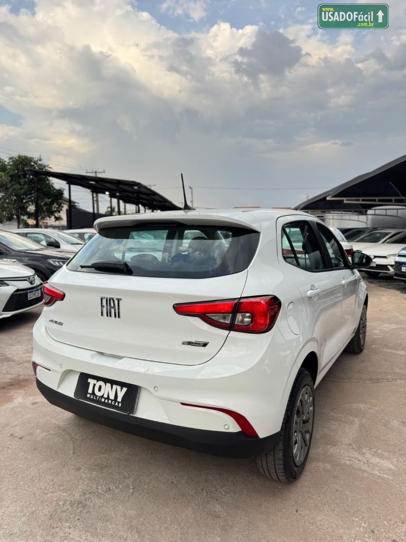 Fiat Argo Drive 1.0 Flex 2025/2025 — foto 6 de 10