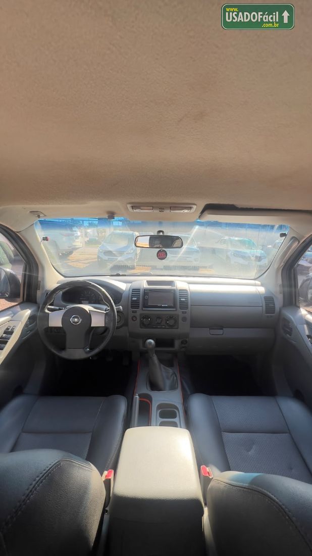 Nissan Frontier SE Attack CD 2.5 4x2 Turbo Diesel 2012/2013 — foto 11 de 11