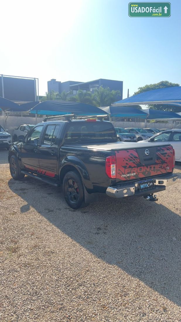 Nissan Frontier SE Attack CD 2.5 4x2 Turbo Diesel 2012/2013 — foto 3 de 11