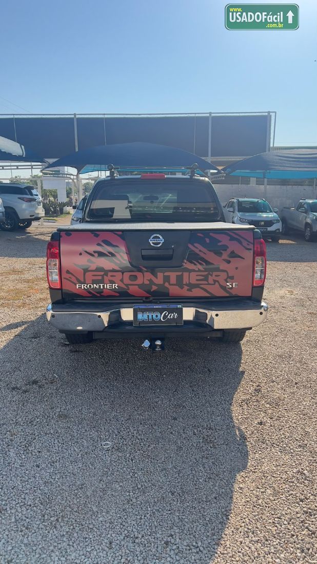 Nissan Frontier SE Attack CD 2.5 4x2 Turbo Diesel 2012/2013 — foto 4 de 11