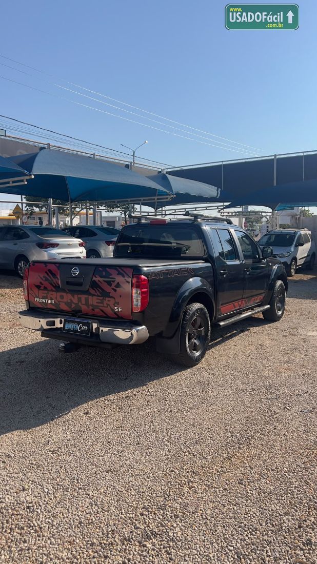 Nissan Frontier SE Attack CD 2.5 4x2 Turbo Diesel 2012/2013 — foto 5 de 11