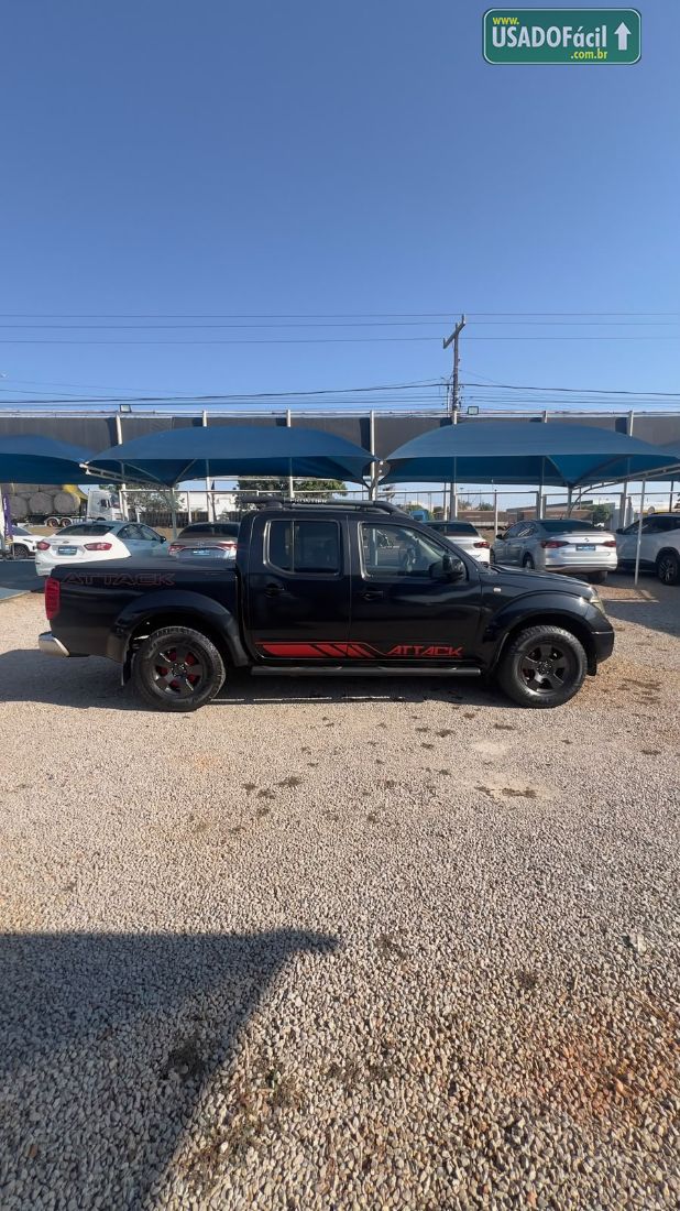 Nissan Frontier SE Attack CD 2.5 4x2 Turbo Diesel 2012/2013 — foto 6 de 11
