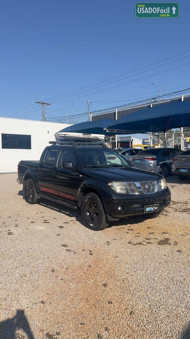 Nissan Frontier SE Attack CD 2.5 4x2 Turbo Diesel 2012/2013 — foto 7 de 11