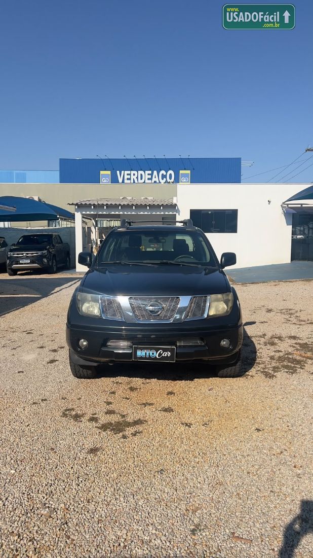 Nissan Frontier SE Attack CD 2.5 4x2 Turbo Diesel 2012/2013 — foto 8 de 11