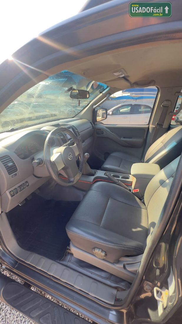 Nissan Frontier SE Attack CD 2.5 4x2 Turbo Diesel 2012/2013 — foto 9 de 11