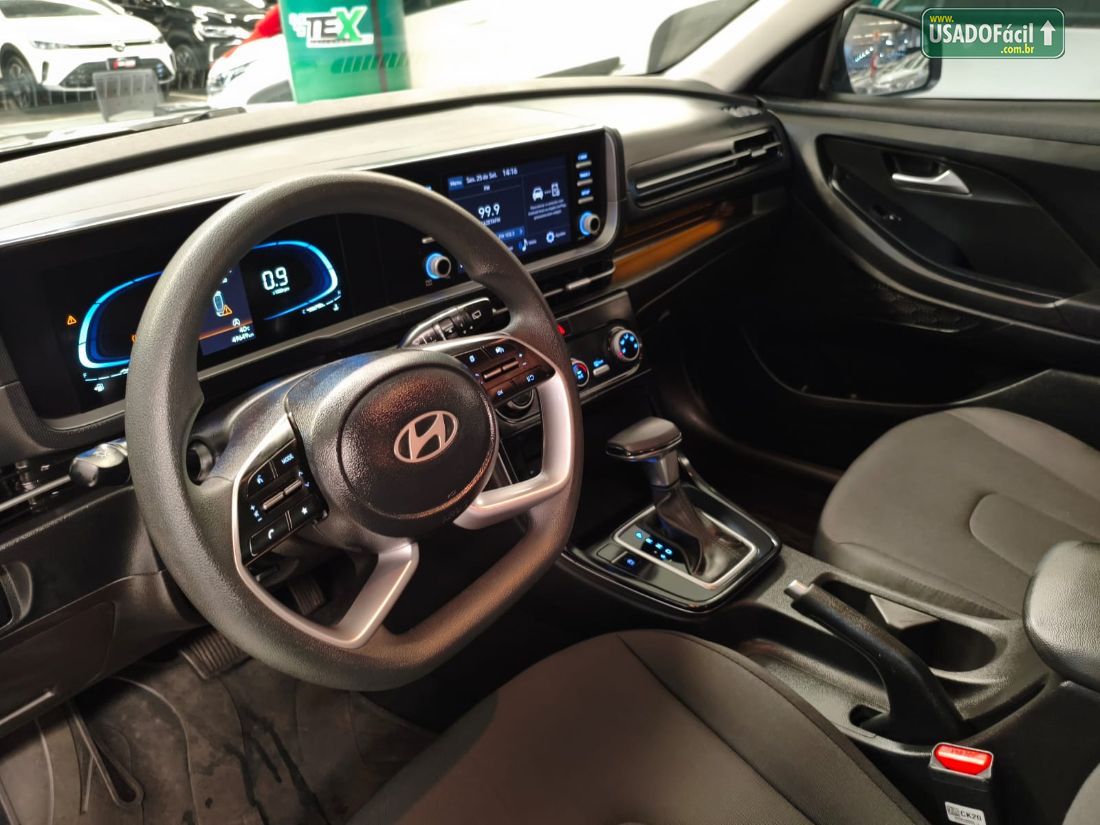 Hyundai Creta Comfort 1.0 Turbo Automático Flex 2024/2025 — foto 10 de 20