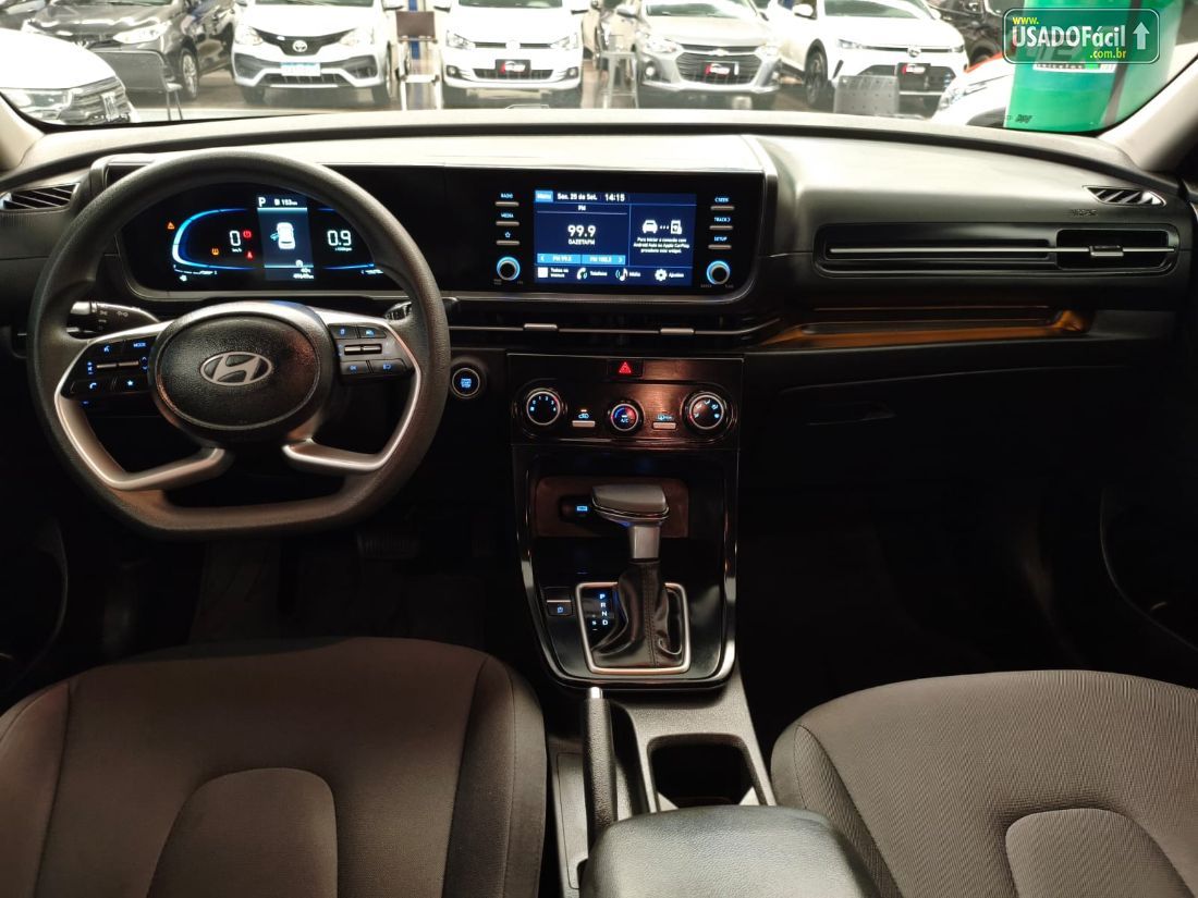 Hyundai Creta Comfort 1.0 Turbo Automático Flex 2024/2025 — foto 11 de 20