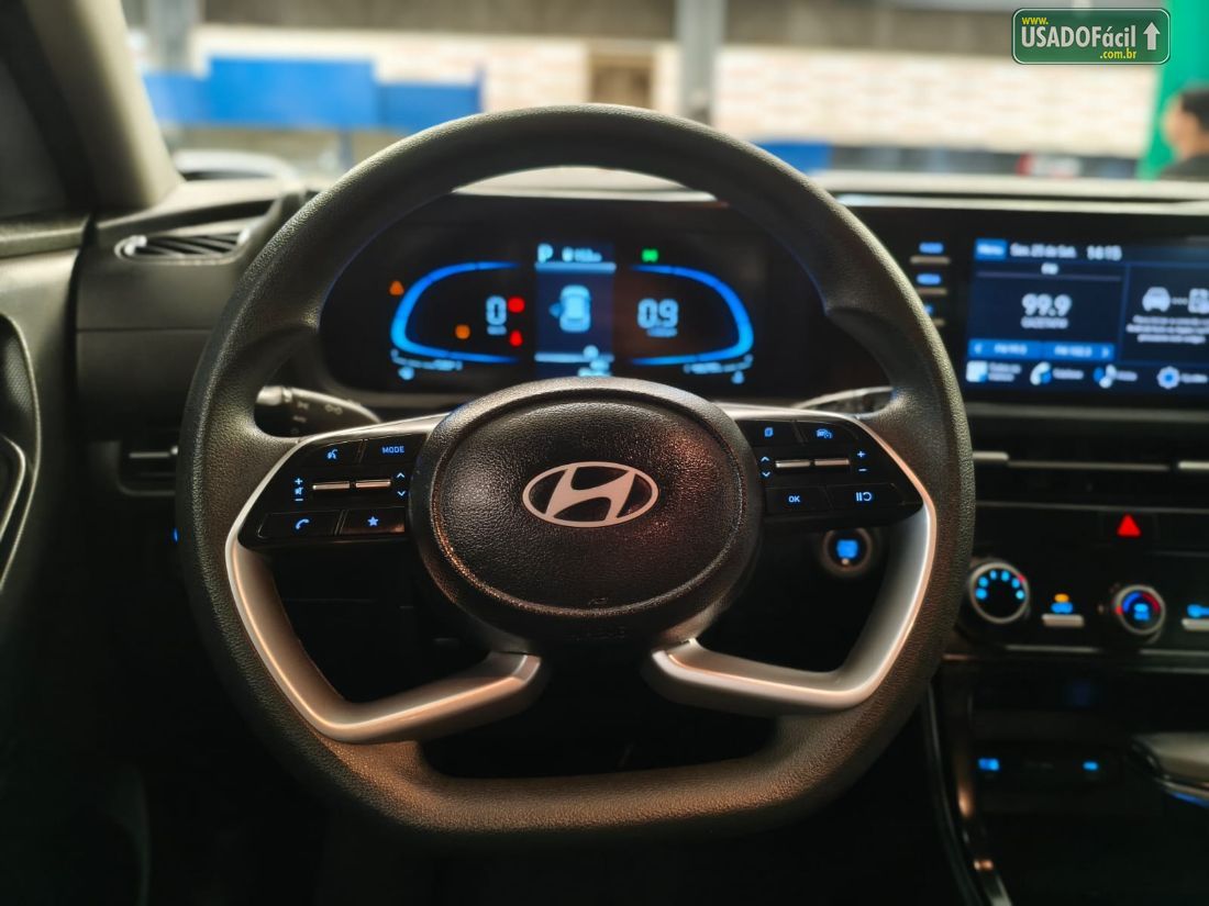 Hyundai Creta Comfort 1.0 Turbo Automático Flex 2024/2025 — foto 12 de 20