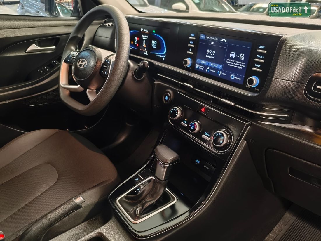 Hyundai Creta Comfort 1.0 Turbo Automático Flex 2024/2025 — foto 13 de 20