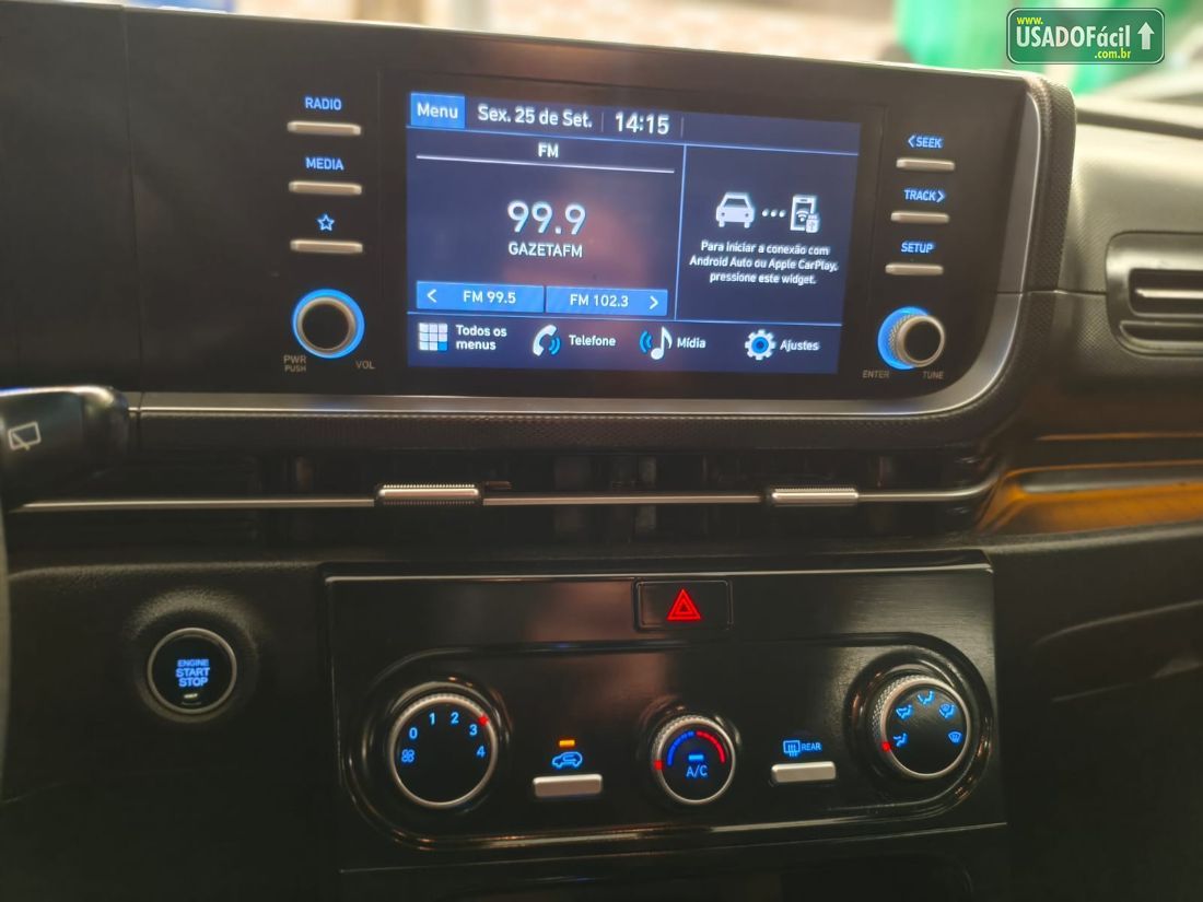 Hyundai Creta Comfort 1.0 Turbo Automático Flex 2024/2025 — foto 15 de 20
