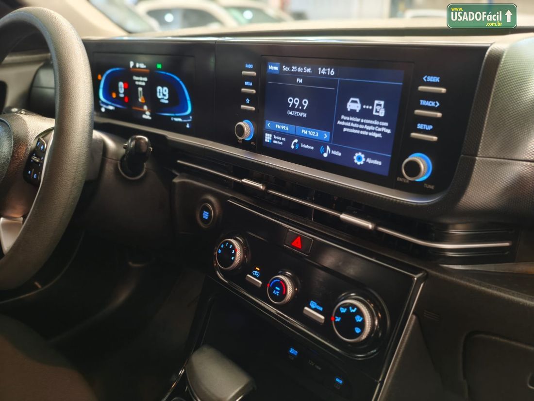 Hyundai Creta Comfort 1.0 Turbo Automático Flex 2024/2025 — foto 17 de 20