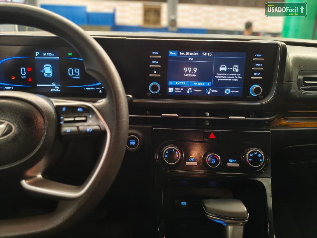 Hyundai Creta Comfort 1.0 Turbo Automático Flex 2024/2025 — foto 18 de 20