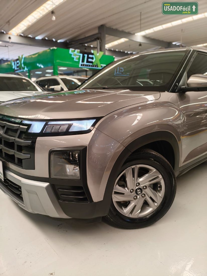 Hyundai Creta Comfort 1.0 Turbo Automático Flex 2024/2025 — foto 2 de 20
