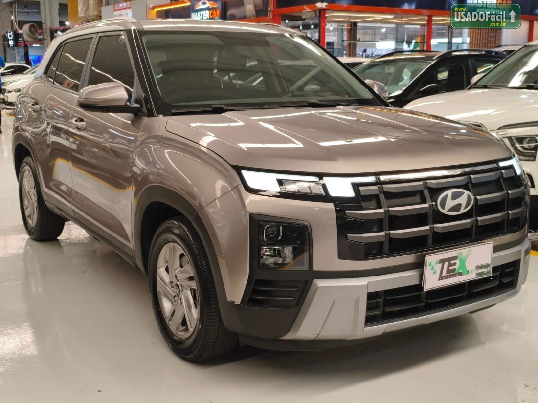 Hyundai Creta Comfort 1.0 Turbo Automático Flex 2024/2025 — foto 3 de 20