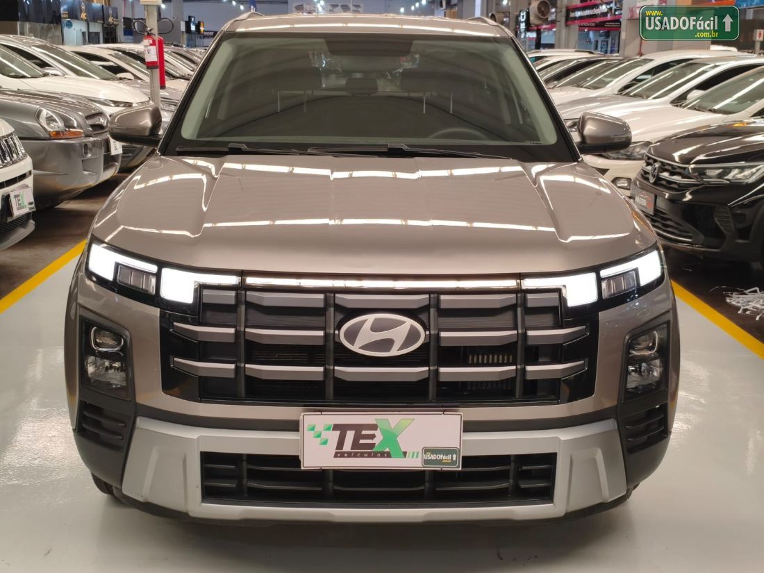 Hyundai Creta Comfort 1.0 Turbo Automático Flex 2024/2025 — foto 4 de 20