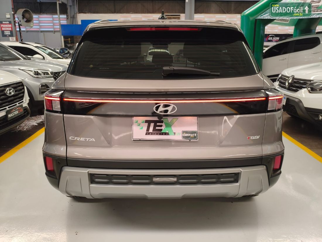 Hyundai Creta Comfort 1.0 Turbo Automático Flex 2024/2025 — foto 5 de 20