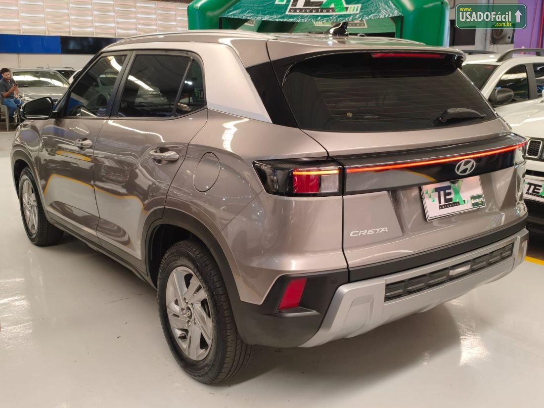 Hyundai Creta Comfort 1.0 Turbo Automático Flex 2024/2025 — foto 6 de 20