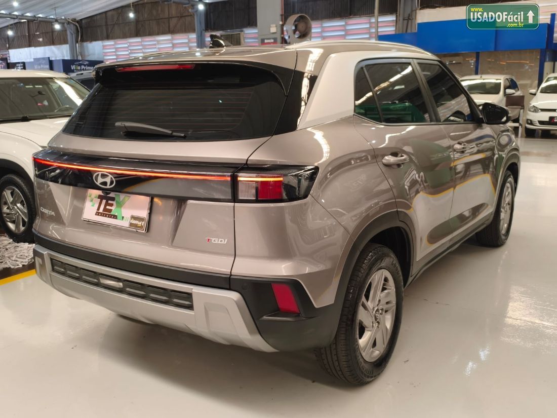 Hyundai Creta Comfort 1.0 Turbo Automático Flex 2024/2025 — foto 7 de 20