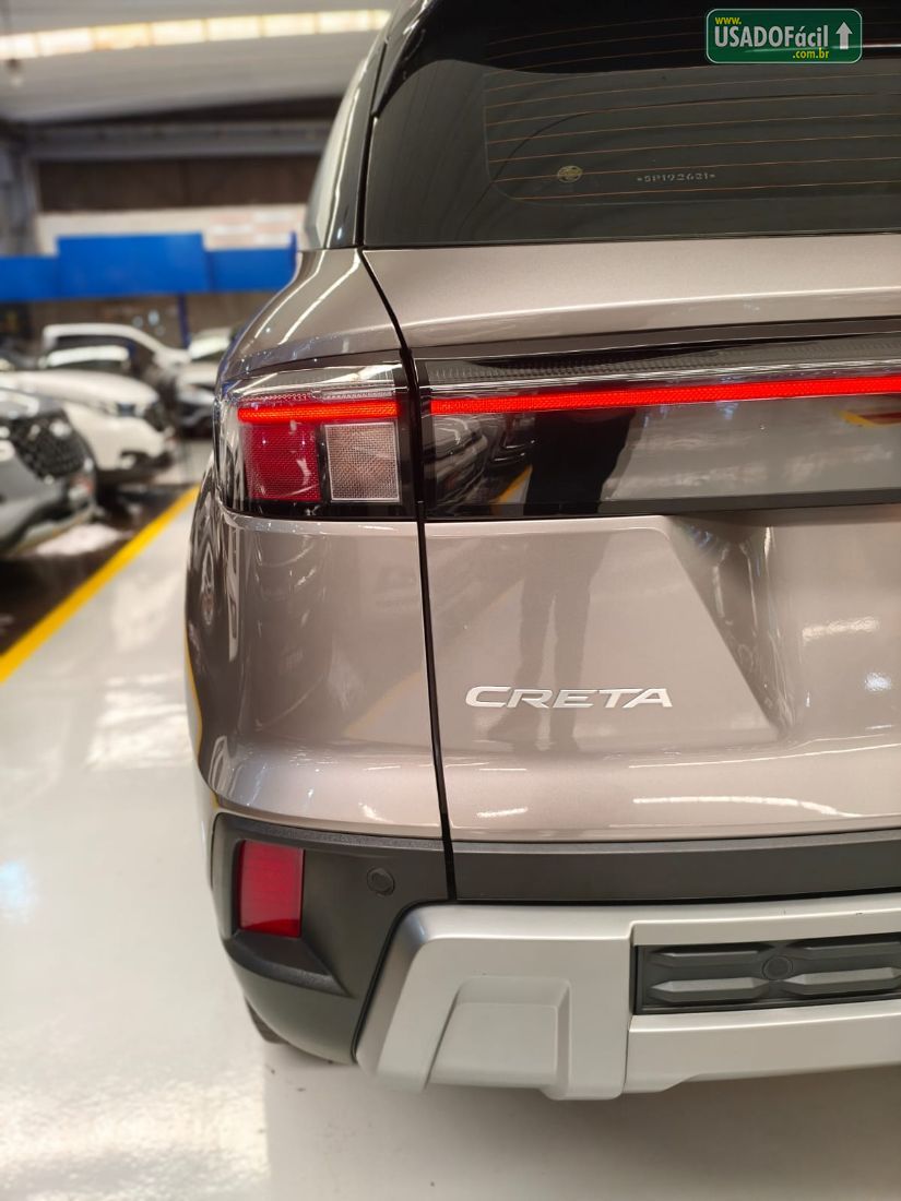 Hyundai Creta Comfort 1.0 Turbo Automático Flex 2024/2025 — foto 9 de 20