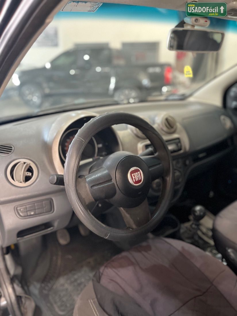 Fiat Uno Way 1.0 EVO Fire Flex 5P 2010/2011 — foto 10 de 13