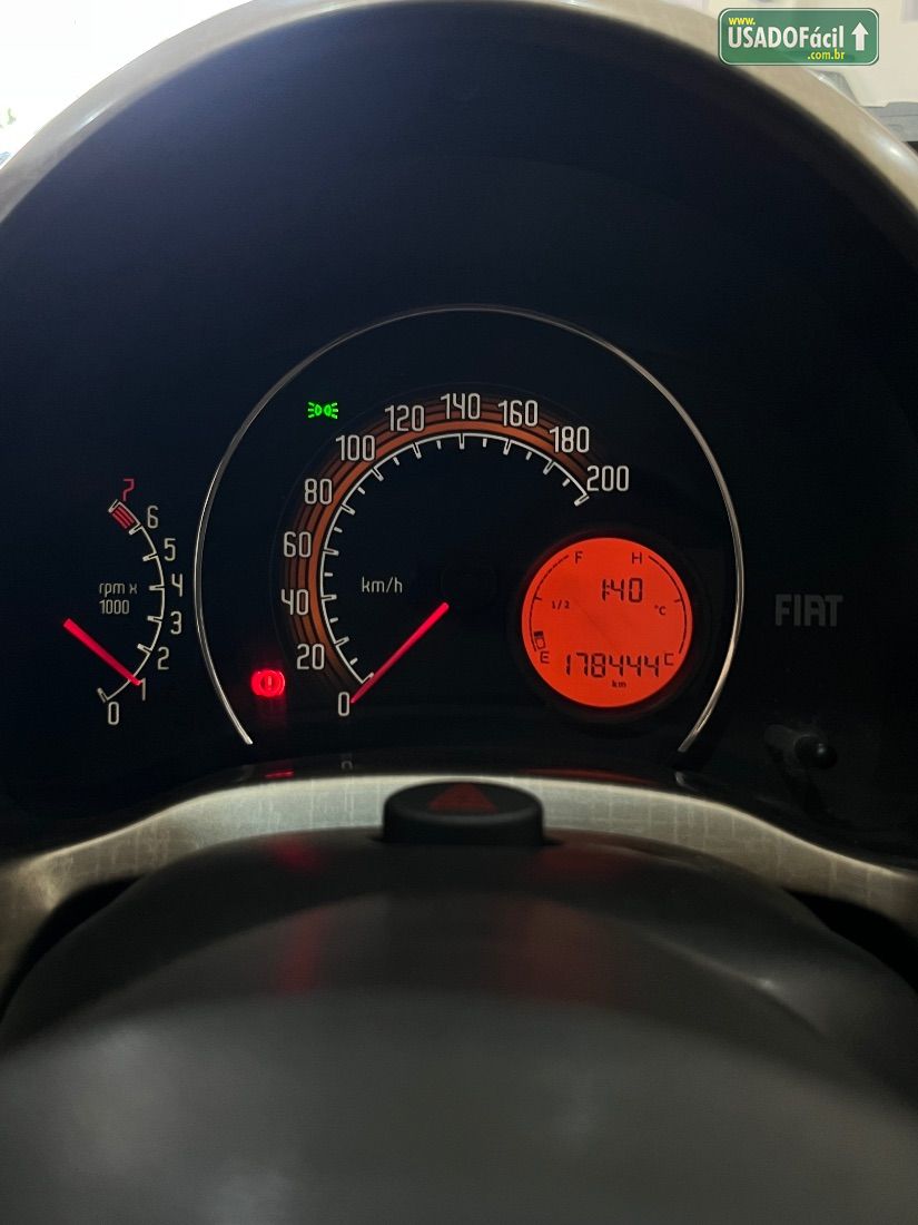 Fiat Uno Way 1.0 EVO Fire Flex 5P 2010/2011 — foto 13 de 13