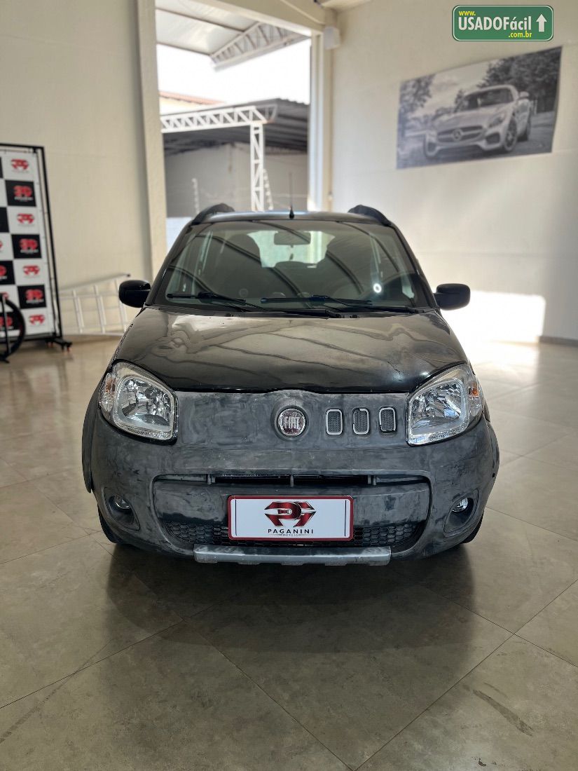 Fiat Uno Way 1.0 EVO Fire Flex 5P 2010/2011 — foto 2 de 13