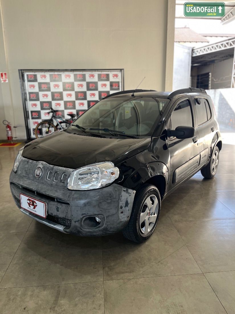 Fiat Uno Way 1.0 EVO Fire Flex 5P 2010/2011 — foto 3 de 13