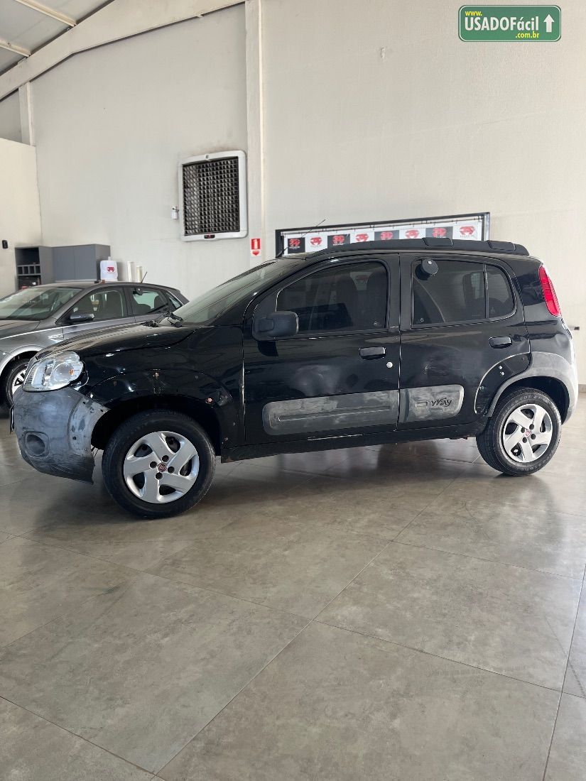 Fiat Uno Way 1.0 EVO Fire Flex 5P 2010/2011 — foto 4 de 13