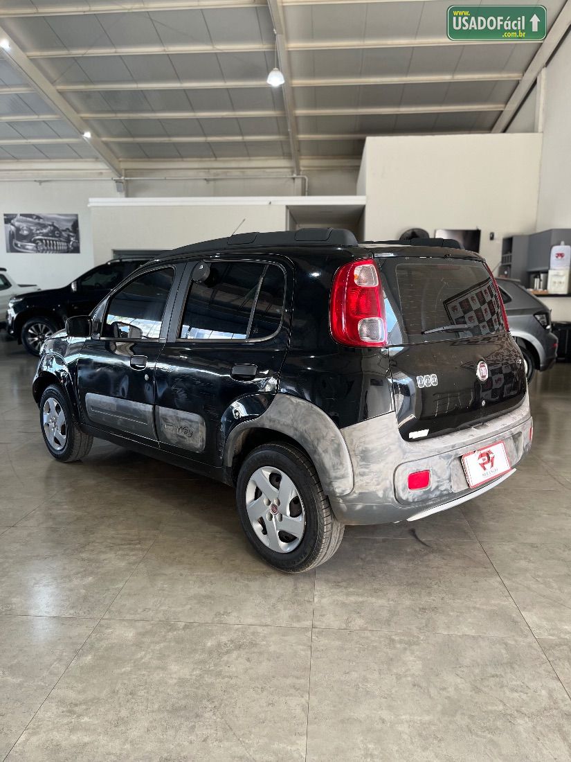 Fiat Uno Way 1.0 EVO Fire Flex 5P 2010/2011 — foto 5 de 13