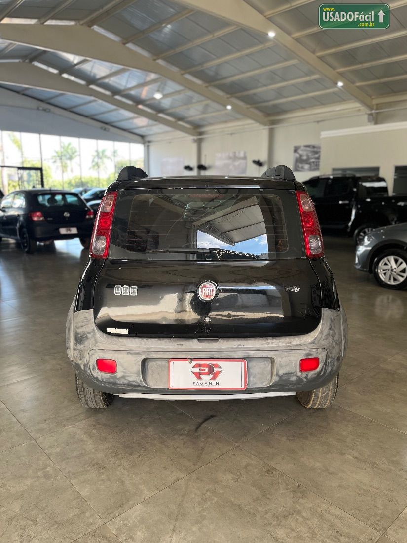 Fiat Uno Way 1.0 EVO Fire Flex 5P 2010/2011 — foto 6 de 13