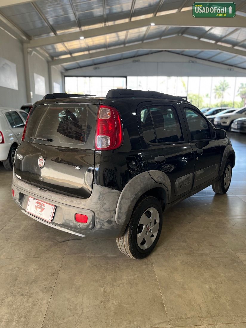 Fiat Uno Way 1.0 EVO Fire Flex 5P 2010/2011 — foto 7 de 13