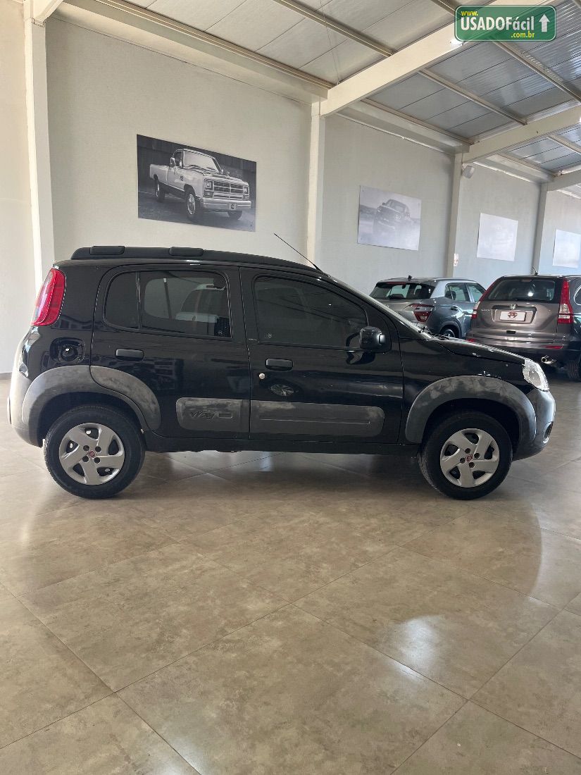 Fiat Uno Way 1.0 EVO Fire Flex 5P 2010/2011 — foto 8 de 13