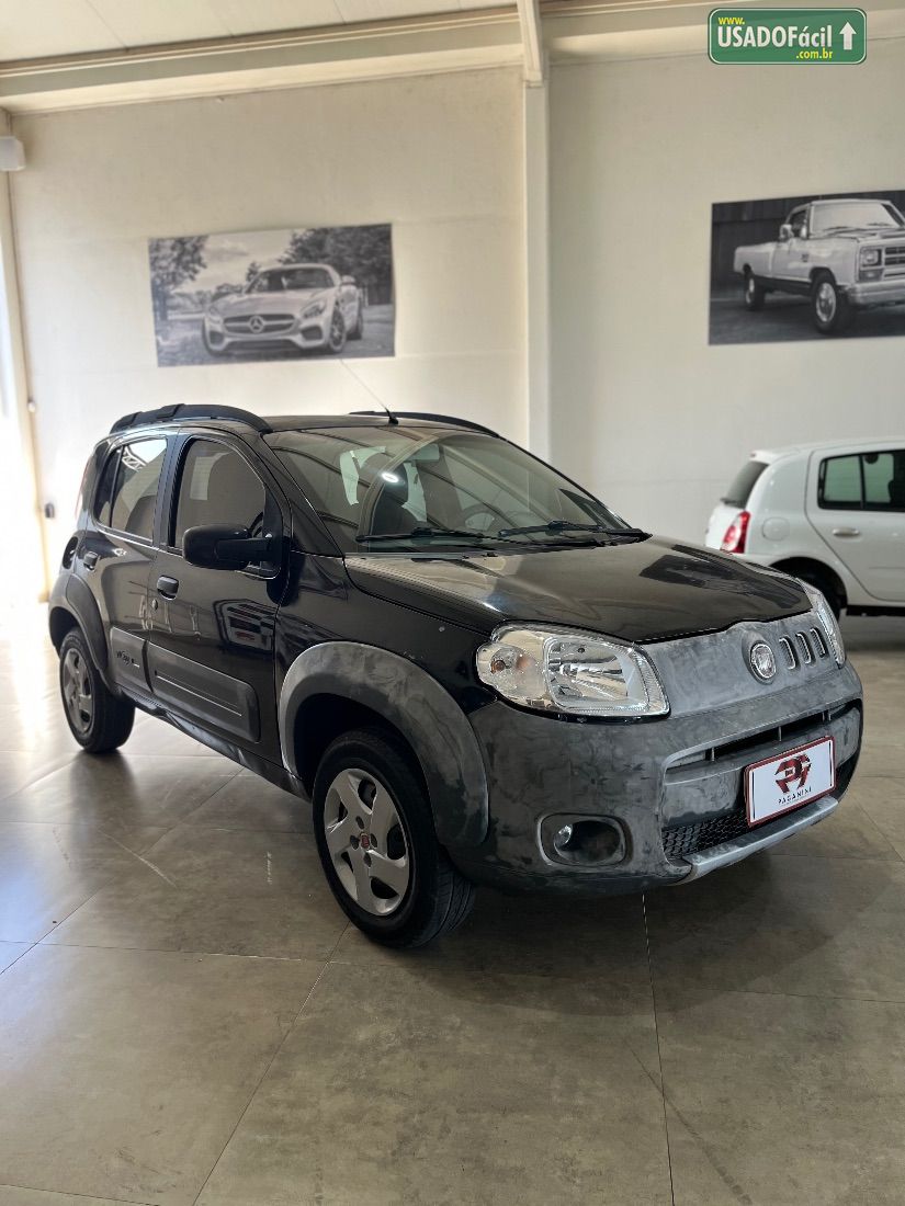 Fiat Uno Way 1.0 EVO Fire Flex 5P 2010/2011 — foto 9 de 13